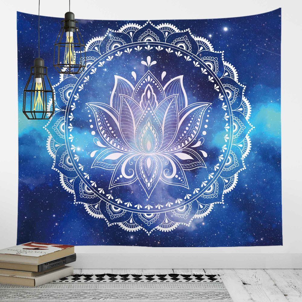 Nordic Background Cloth Background Wall Digital Printing Tapestry Yoga Meditation Home Decoration Tapestry