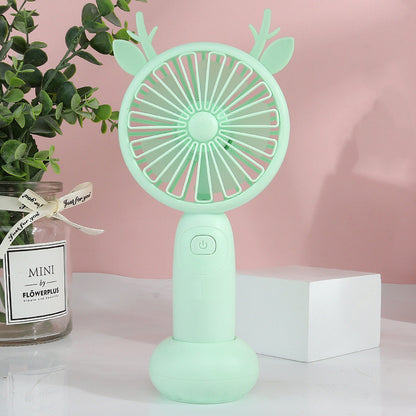 Usb Fan Handheld Small Fan Mini Electric Fan