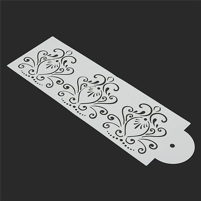 Beautiful Pattern Spray Flower Mold Cake Decoration Mold