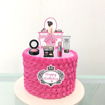 Birthday Cake Decoration Romantic Dessert Table