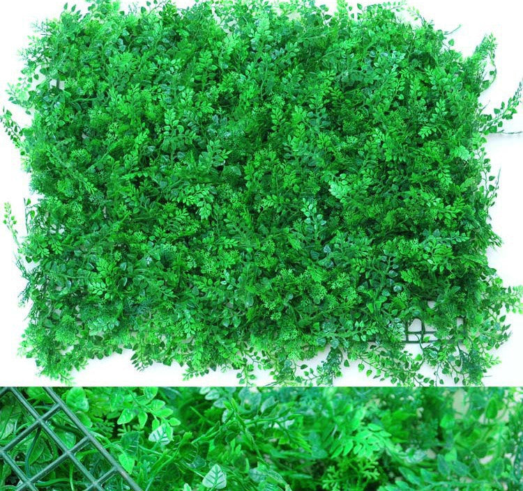 Artificial Plant Lawn Diy Background Wall Simulation Wedding Home Decoration Green