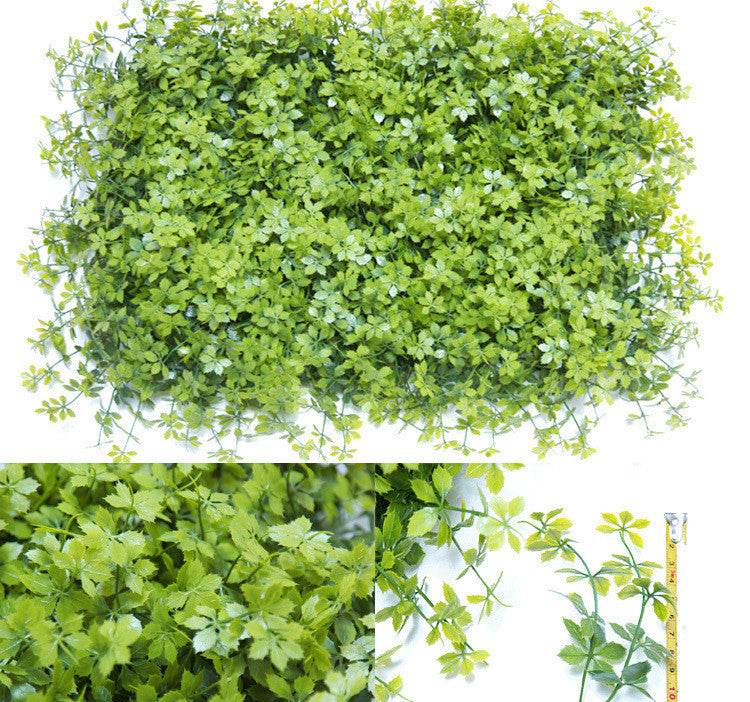 Artificial Plant Lawn Diy Background Wall Simulation Wedding Home Decoration Green