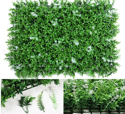 Artificial Plant Lawn Diy Background Wall Simulation Wedding Home Decoration Green