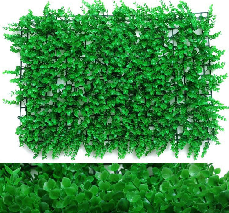 Artificial Plant Lawn Diy Background Wall Simulation Wedding Home Decoration Green