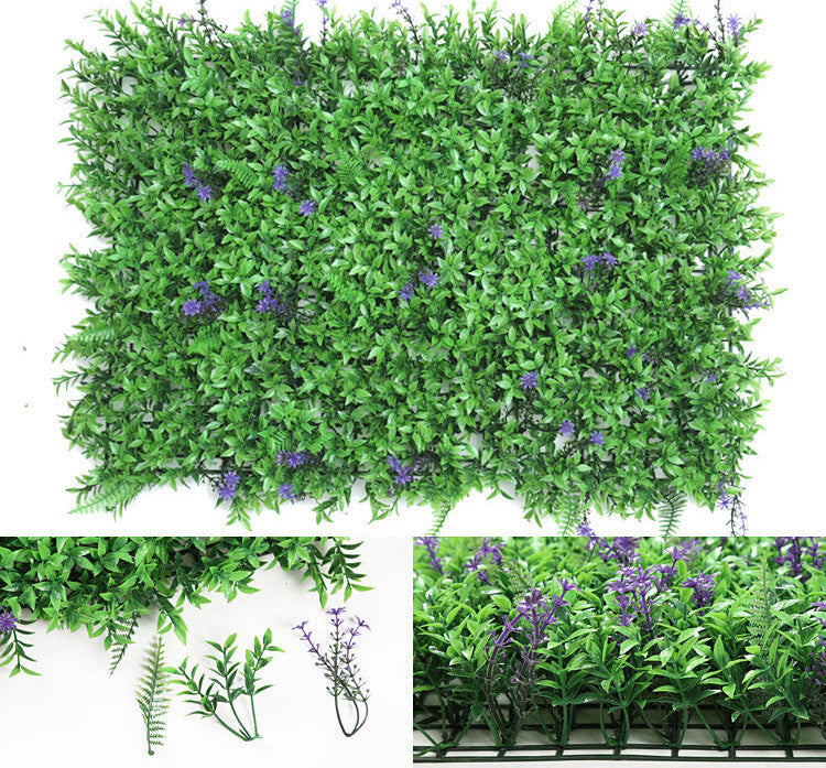 Artificial Plant Lawn Diy Background Wall Simulation Wedding Home Decoration Green