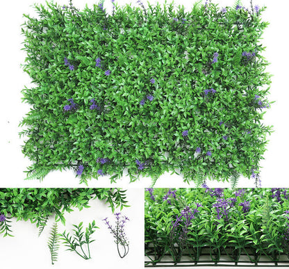 Artificial Plant Lawn Diy Background Wall Simulation Wedding Home Decoration Green