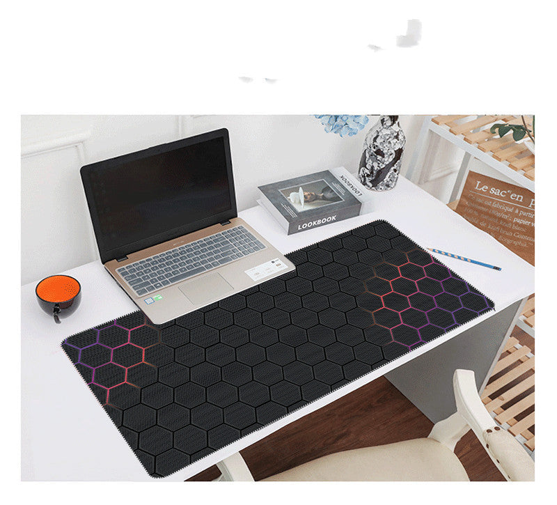 Oversized Thickened Precision Seaming Computer Desk Mat