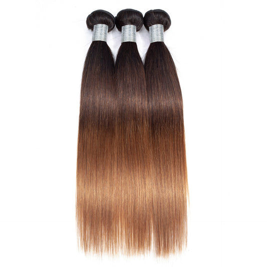 Extensiones de cabello real europeas y americanas