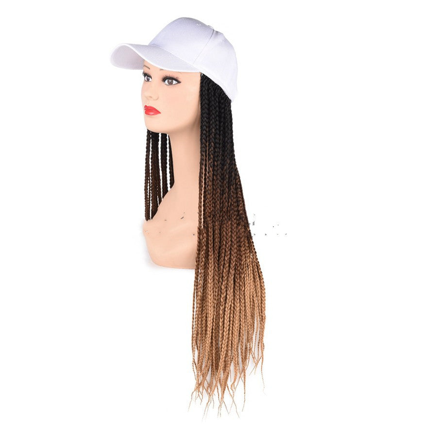 Wearing Color Braided Hair Rope Fashion Cap Braid Hair