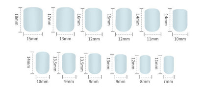 Finished Product Disassembly Of Wearable Manicure Sheet