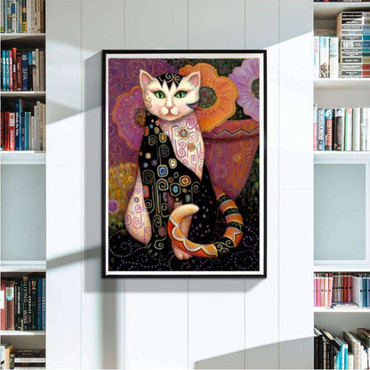 Diamond Painting Animal Series Cat Full Of Diamond Home Decoration Paintings