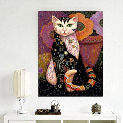 Diamond Painting Animal Series Cat Full Of Diamond Home Decoration Paintings