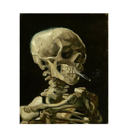 Smoking Skeleton - DIY Painting By Numbers Kit