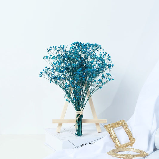 Gypsophila Dried Flower Bouquet Air-dried Real Flower Living Room Decoration