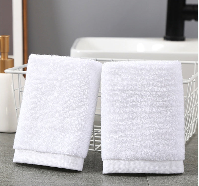 White Cotton Towel