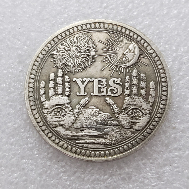 Crafts, Coin, Silver Dollar