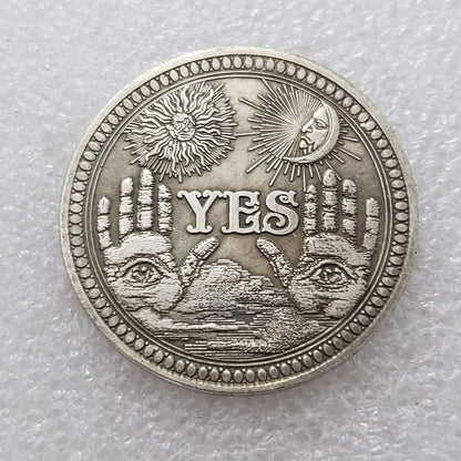 Crafts, Coin, Silver Dollar