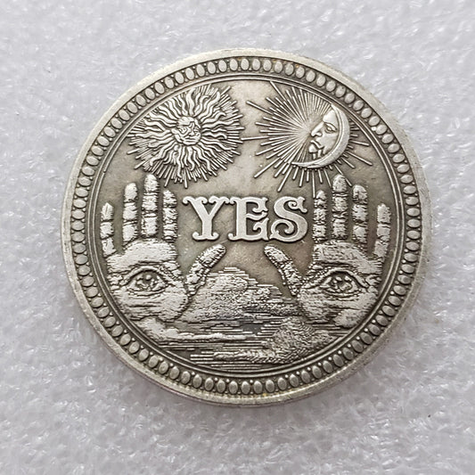 Crafts, Coin, Silver Dollar