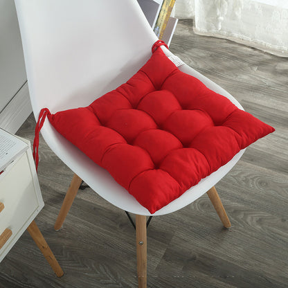 Solid Color Butt Cushion Dining Chair Cushion Seat Cushion Stool Cushion Tatami Beautiful Buttocks Cushion