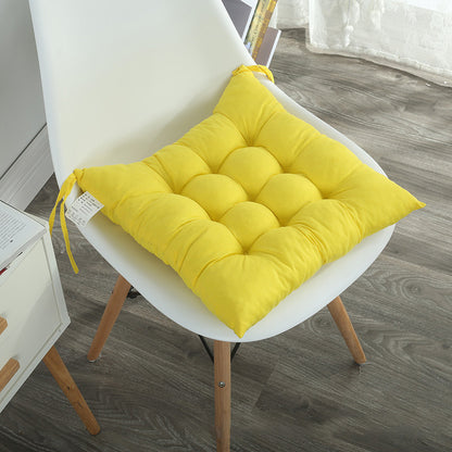 Solid Color Butt Cushion Dining Chair Cushion Seat Cushion Stool Cushion Tatami Beautiful Buttocks Cushion