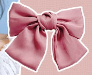 Bow hair accessories