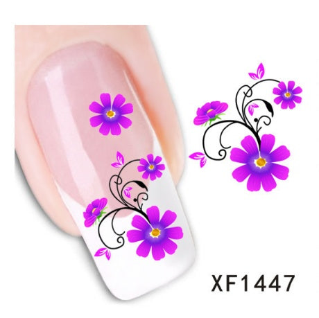 Watermark Nail Sticker