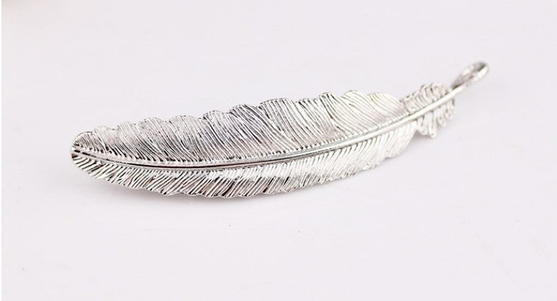 Boho Metal Leaf Hair Clip Barette