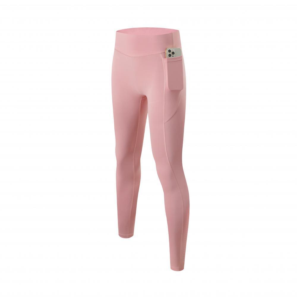 Pantalones deportivos casuales de primavera y verano nuevos pantalones de yoga de alta elasticidad de secado rápido