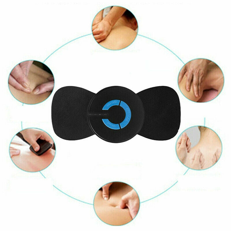 Mini masajeador eléctrico práctico para hombros y cuello para la columna cervical