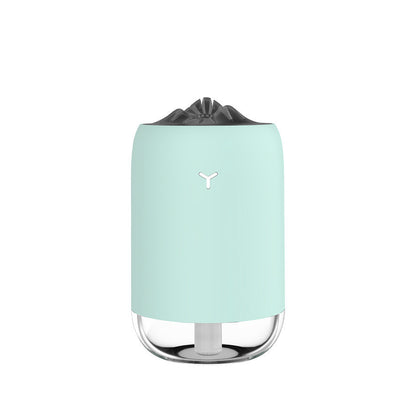 Minihumidificador USB Atomizador Humidificador doméstico Recarga Humidificador integrado