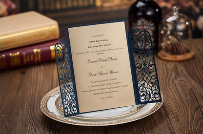 Personalized custom invitation