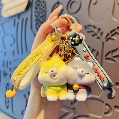 Creative Small Animal Cute Doll Keychain Pendant