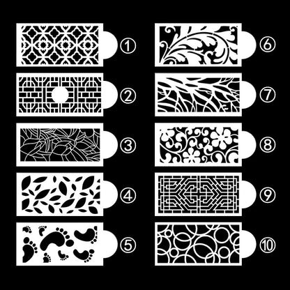 Molde de encaje de silicona para decorar pasteles