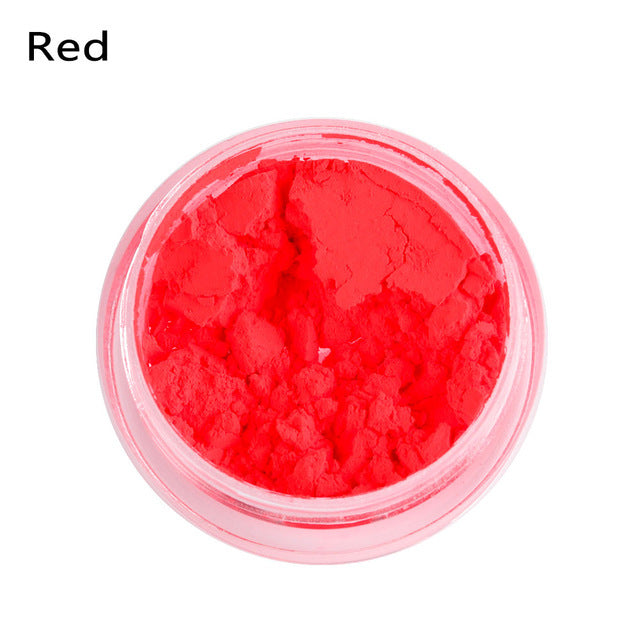 1/6PCS Neon Eyeshadow Loose Powder Pigment