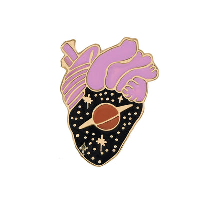 Fashion Simple Cartoon Alloy Badge Brooch