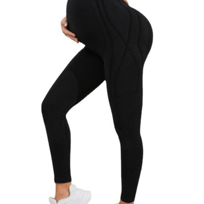 Pantalones de maternidad para primavera y otoño, ropa exterior de cintura alta, leggings casuales para mujer