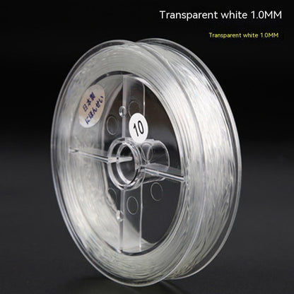 Boxed Round Transparent Diy Handmade Beads Filament