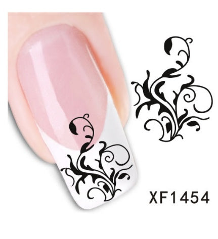 Watermark Nail Sticker