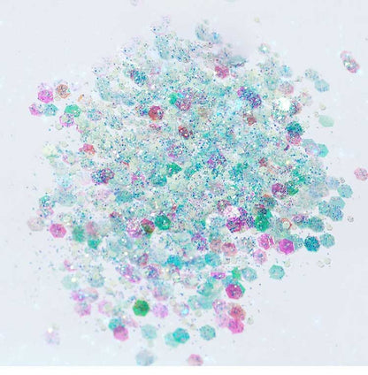 Nail Art Luminous Symphony Glitter Sequin Set