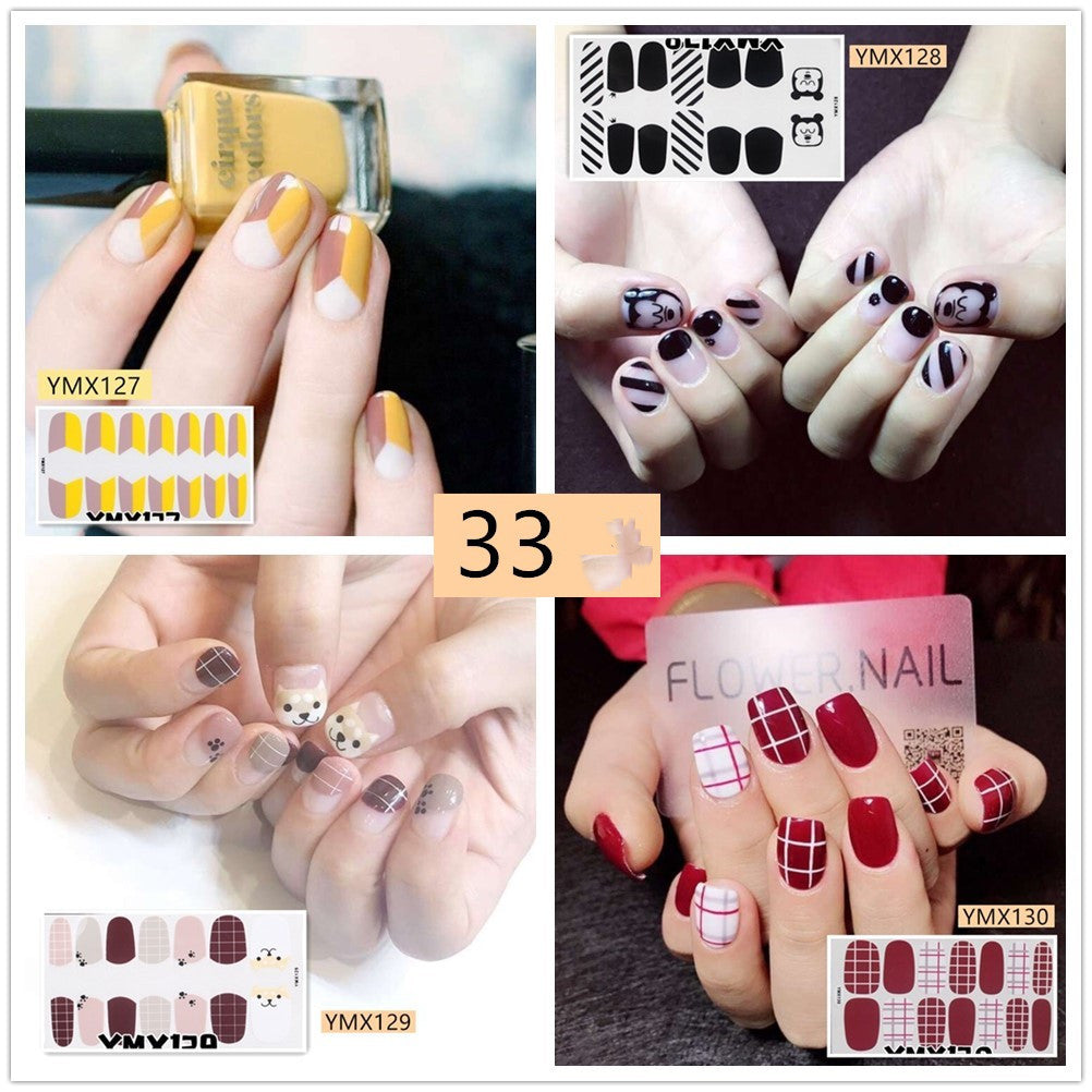 Nail stickers