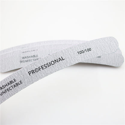 Explosive Curved Professional Nail File Manicure