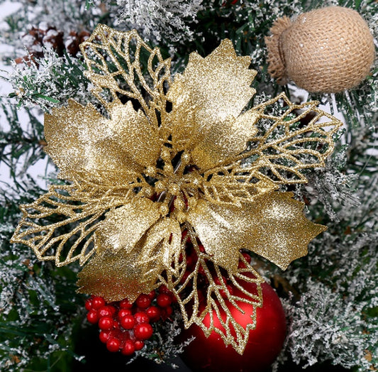 Corona de arbol de navidad