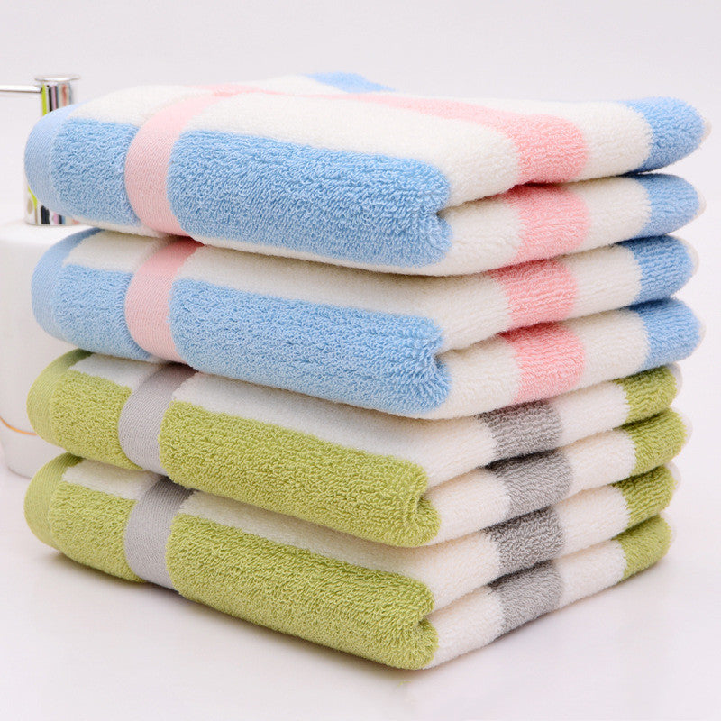 Plain sports thickened 32-strand towel