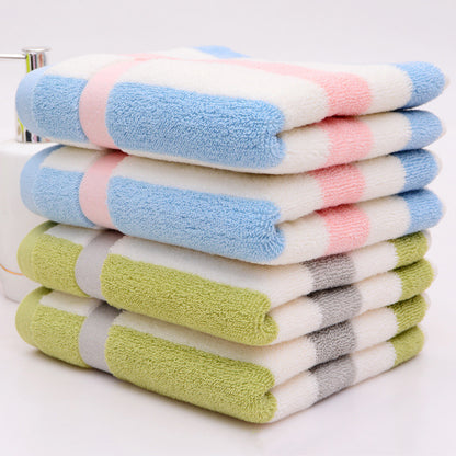 Plain sports thickened 32-strand towel