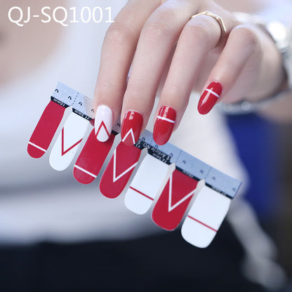 Manicure all sticker