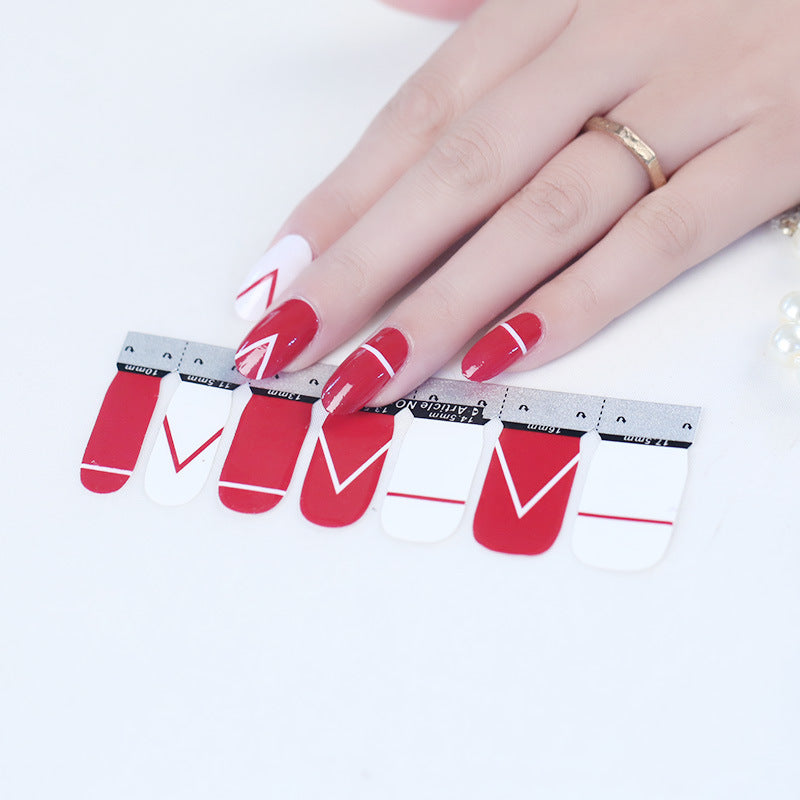 Manicure all sticker