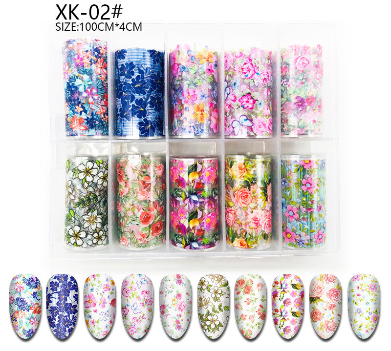 Manicure Sticker Set