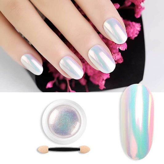 Brillantina para joyería de uñas