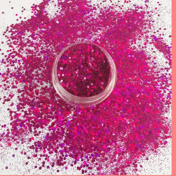 Nail jewelry mixed powder glitter