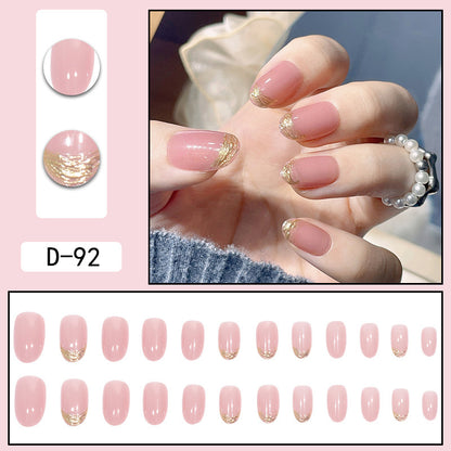 Wear Nail Aurora Ice Through Nail Wear Nail Patch